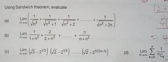 Question image for solve the following question with four subparts i